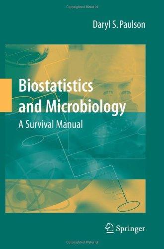 Biostatistics and Microbiology: A Survival Manual 