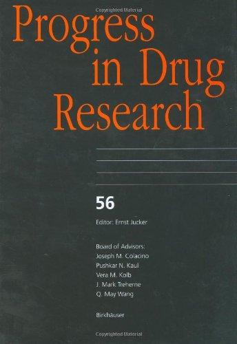 Progress in Drug Research, Volume 56 