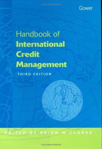 Handbook of International Credit Management