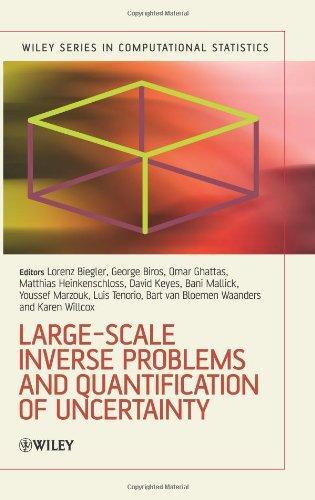 Large-Scale Inverse Problems and Quantification of Uncertainty