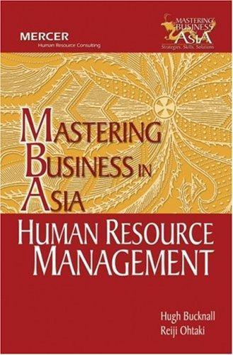 Mastering Business In Asia Succeeding With The Balanced Scorecard