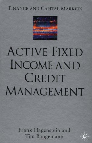 Active Fixed Income and Credit Management 