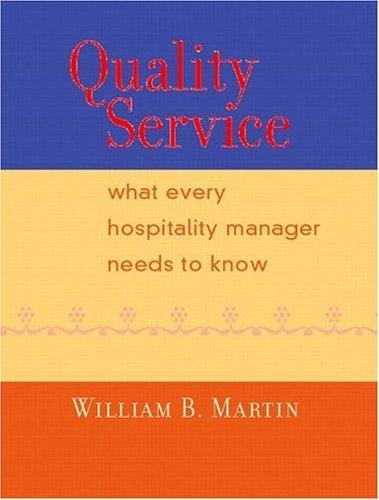Quality Service: What Every Hospitality Manager Needs to Know