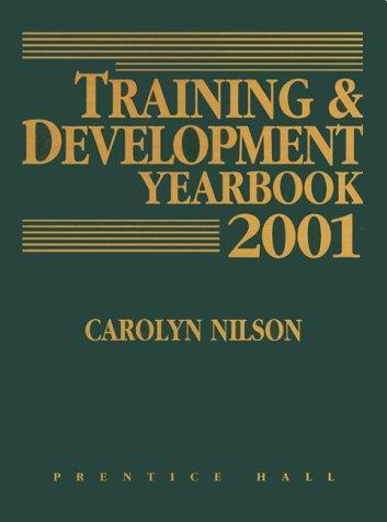 TRAINING AND DEVELOPMENT YEARBOOK 2001