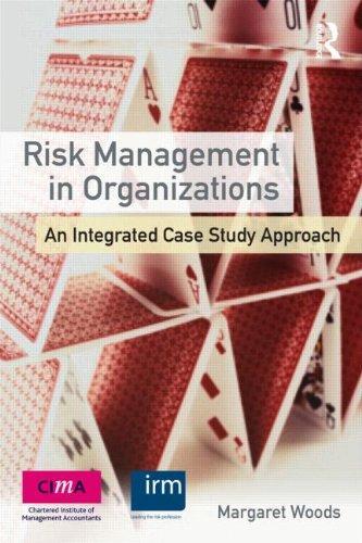 Risk Management in Organizations: An Integrated Case Study Approach 