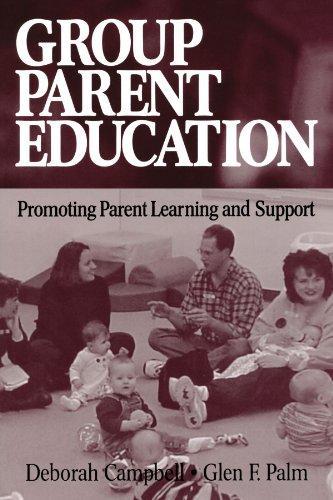 Group Parent Education: Promoting Parent Learning and Support