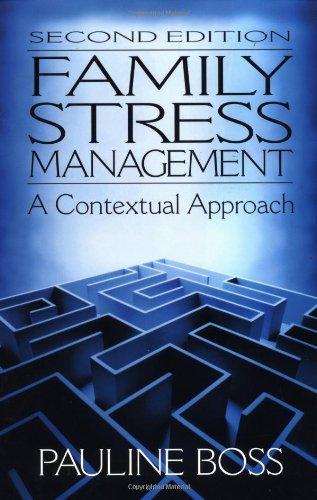 Family Stress Management: A Contextual Approach