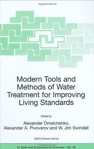 Modern Tools and Methods of Water Treatment for Improving Living Standards