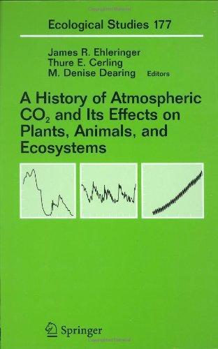 A History of Atmospheric CO2 and Its Effects on Plants, Animals, and Ecosystems (Ecological Studies) 
