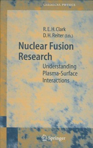 Nuclear Fusion Research: Understanding Plasma-Surface Interactions