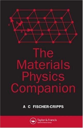 The Materials Physics Companion