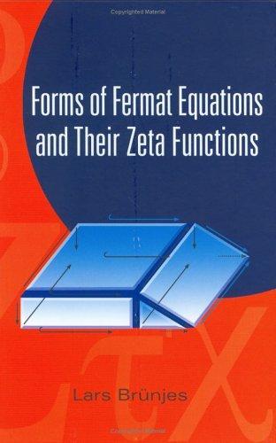 Forms of Fermat Equations and Their Zeta Functions 