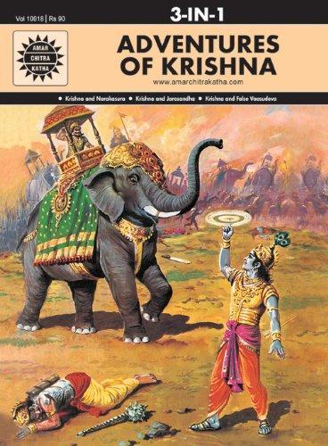 Adventures of Krishna (3 in 1 series)