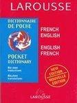 Larousse Pocket Dictionary French-English/English-French