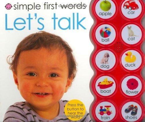 Simple First Words Let's Talk 