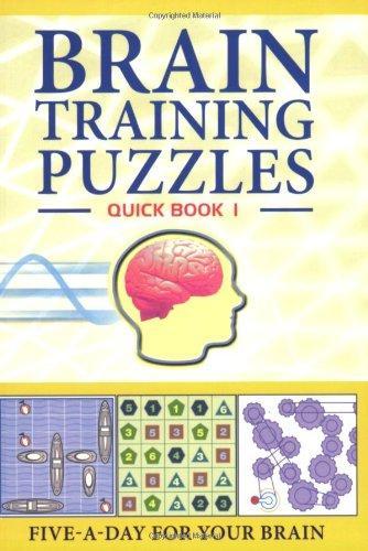 Brain Training Puzzles: Quick Book 1 (Vol. 1)