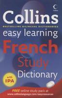 Collins Easy Learning French Study Dictionary