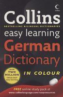 Collins Easy Learning German Dictionary