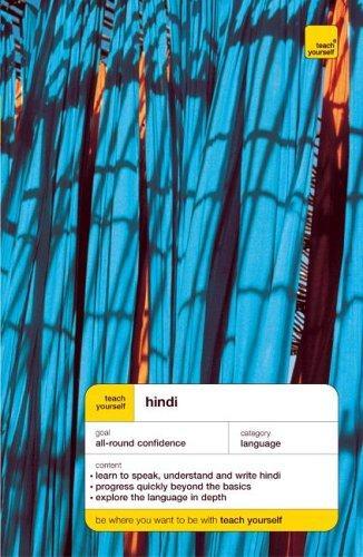 Teach Yourself Hindi (Teach Yourself Book & CD)