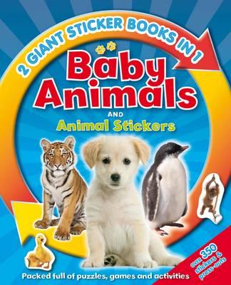 2in1 Amazing Animals (Jumbo Stickers)