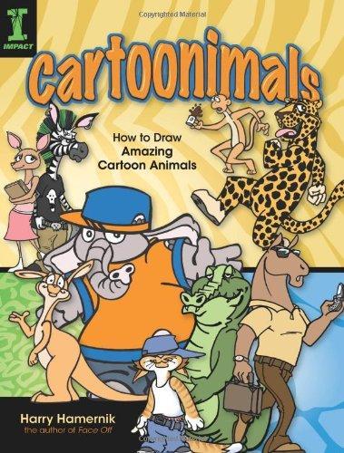 Cartoonimals: How to Draw Amazing Cartoon Animals