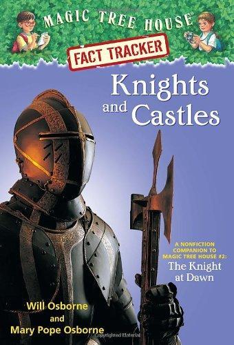 Knights And Castles (Magic Tree House Research Guide, paper) 