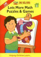 More Math Puzzles & Games (Book - 3)
