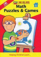 Viva Early Skill Books: Math Puzzles & Games