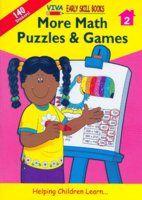 More Math Puzzles & Games (Book - 2)