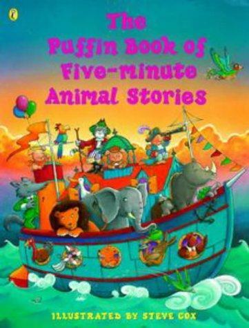 Puffin Book of Five-Minute Animal Stories Hb 