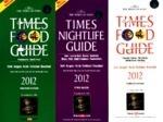 Times Food & Nightlife Guide Delhi 2012 (Set Of 3 Books)