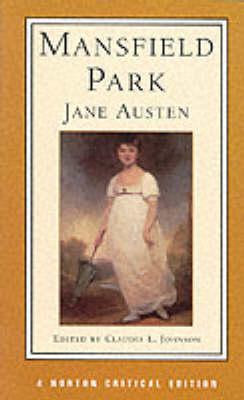 Mansfield Park (Norton Critical Editions)