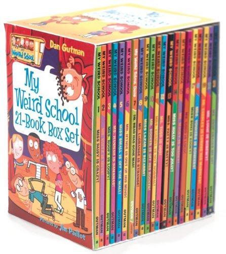 My Weird School 21-Book Boxed Set