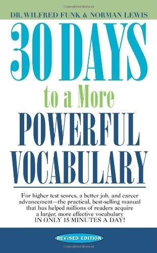 30 Days to a More Powerful Vocabulary 