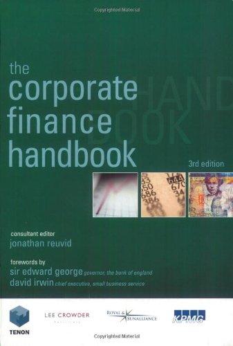 The Corporate Finance Handbook 3rd Edition