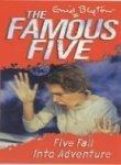 Five Fall Into Adventure (The Famous Five Series #9)