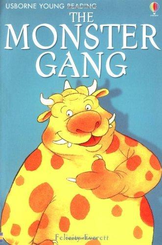The Monster Gang (Usborne Young Reading Series)