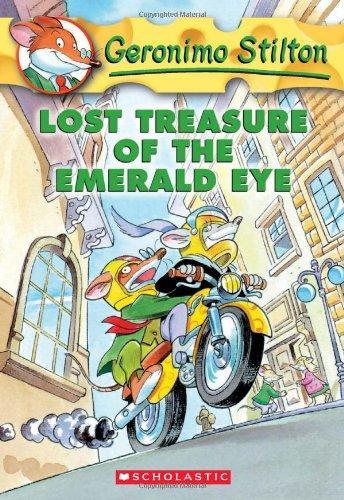 Lost Treasure of the Emerald Eye (Geronimo Stilton, No. 1) 