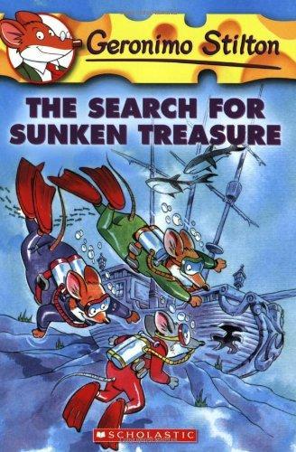 Geronimo Stilton #25 The Search For Sunken Treasure