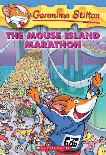 GERONIMO STILTON #30 THE MOUSE ISLAND MARATHON