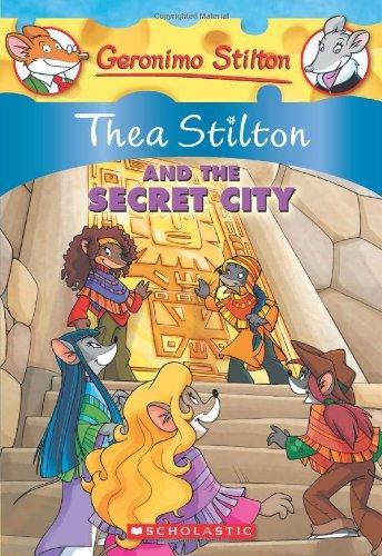 Thea Stilton and the Secret City (Geronimo Stilton Special Edition) 