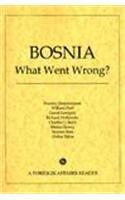 Bosnia: What Went Wrong?