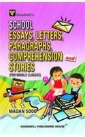 School Essays, Letters, Paragraphs: Comprehension Stories 