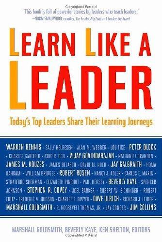 Learn Like a Leader: Today's Top Leaders Share Their Learning Journeys 