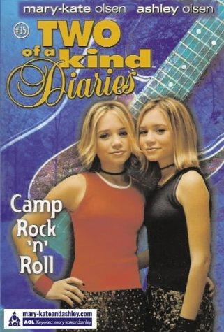 Camp Rock n Roll:two Of A Kind Diaries