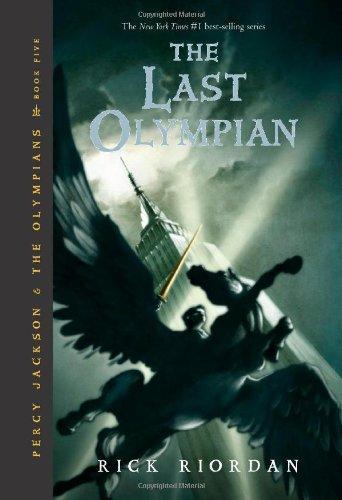 The Last Olympian (Percy Jackson and the Olympians, Book 5) 