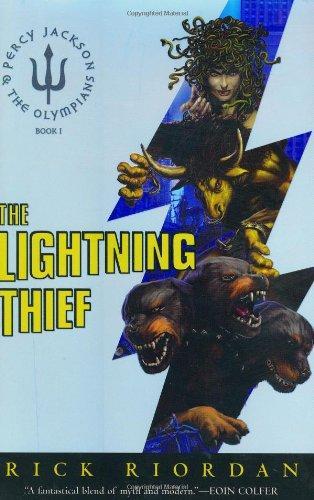 The Lightning Thief (Percy Jackson and the Olympians, Book 1) 