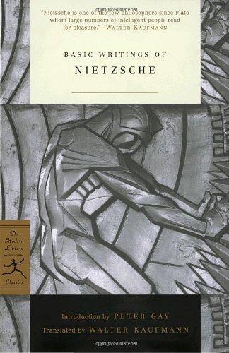 Basic Writings of Nietzsche (Modern Library Classics) 