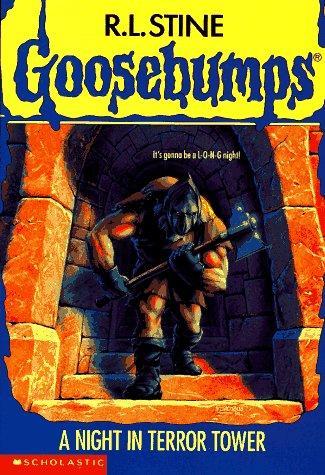 A Night in Terror Tower (Goosebumps # 27) 