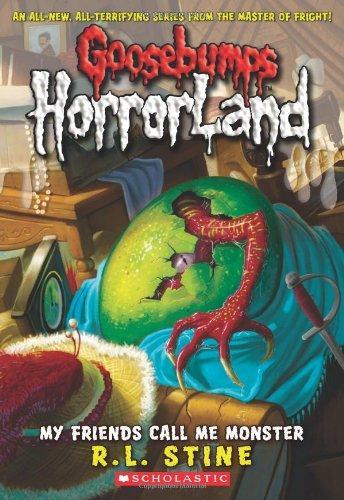 My Friends Call Me Monster (Goosebumps Horrorland #7) 